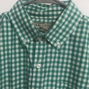 100% Cotton guys button down size L great for Gals too